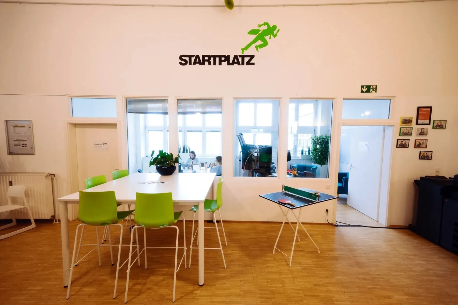 StarPlatz Düsseldorf, Coworking-Space, Düsseldorf