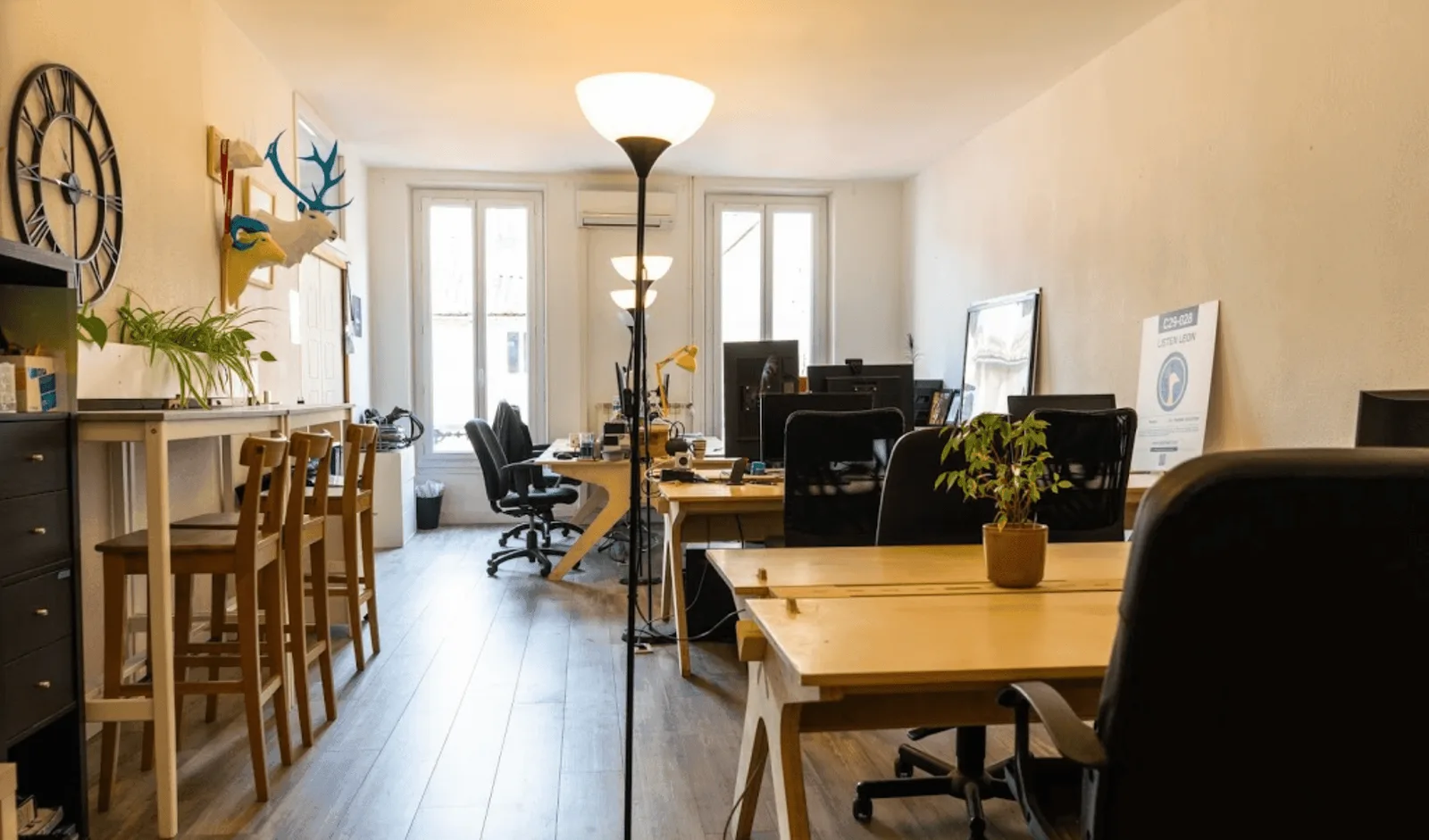 Start Up Marseille, Open space, Marseille 6e