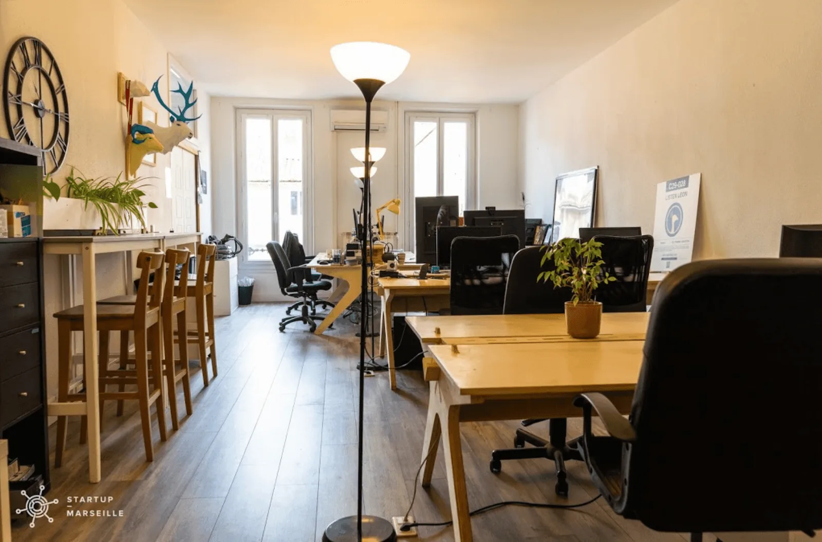 Start Up Marseille, Open space, Marseille 6e