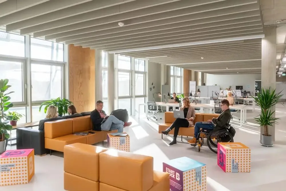 Startblock B2, Coworking-Space, Cottbus