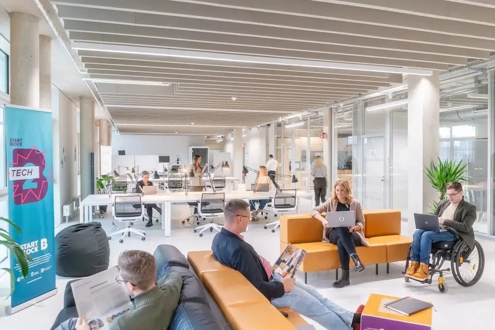 Startblock B2, Coworking-Space, Cottbus