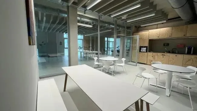 Startblock B2, Kantine, Cottbus
