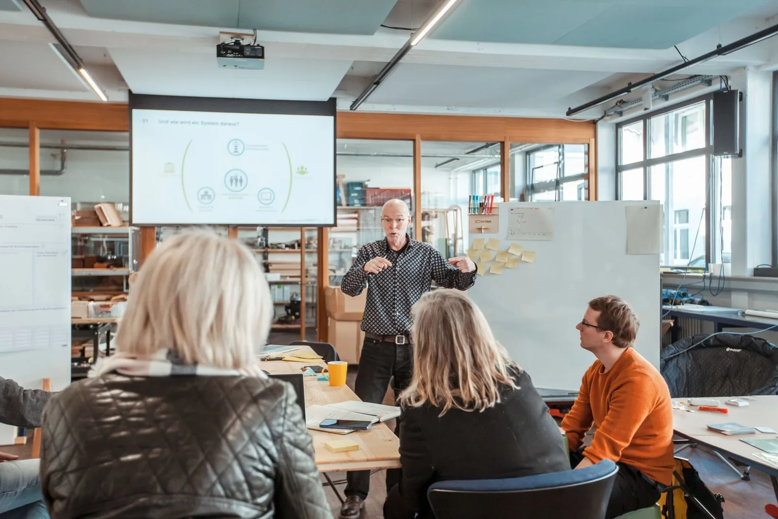 Startblock Coworking Lörrach, Training room for 5 people, Lörrach
