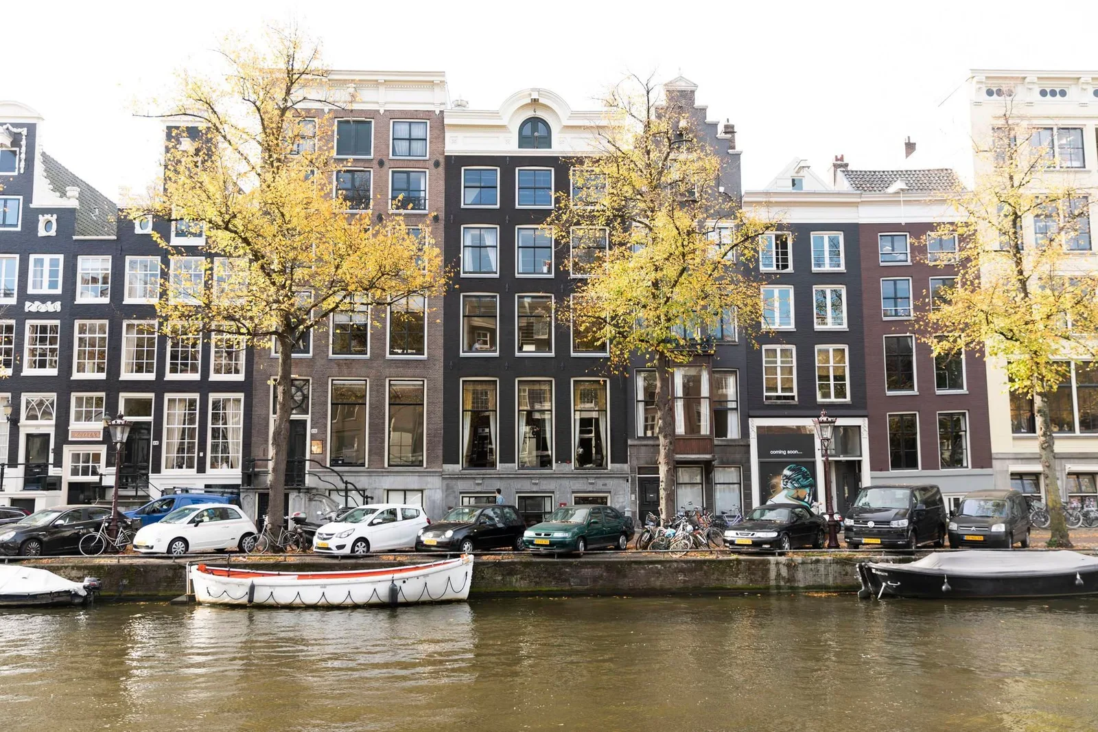 StartDock Keizersgracht 482, Building facade, Amsterdam