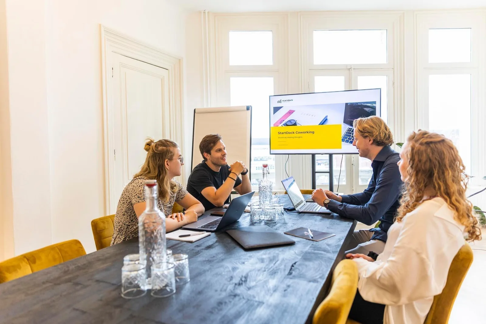 StartDock Prins Hendrikkade, Salle de réunion 6 personnes, Amsterdam