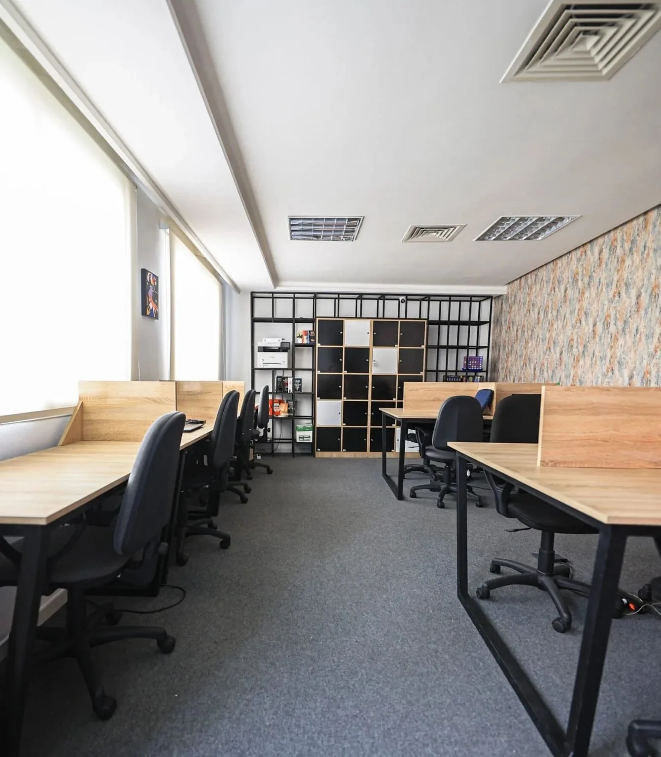 La Station Coworking Rabat, Open-plan office, Rabat