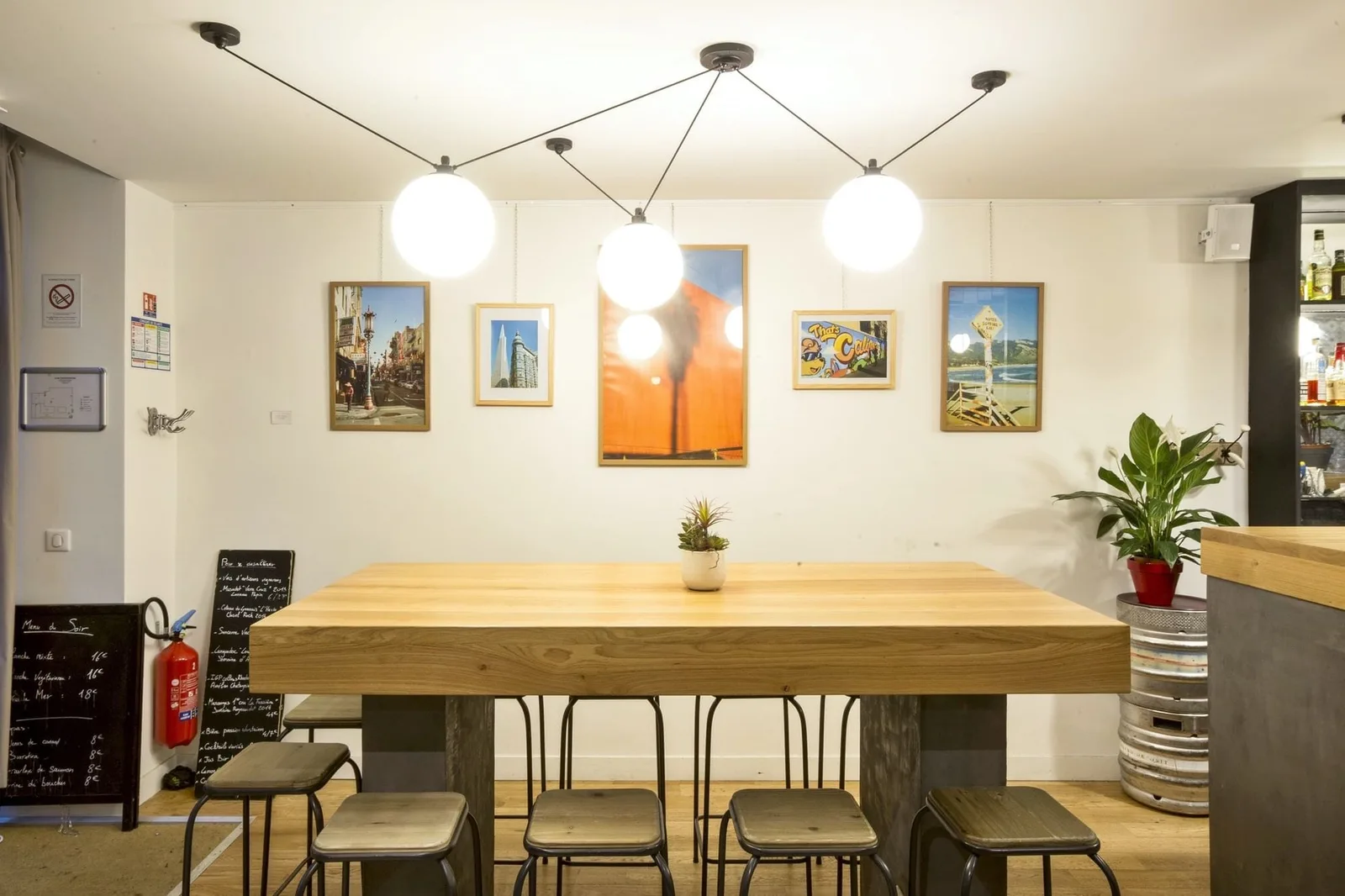 Station W, Barbiche, Kantine, Paris 9e