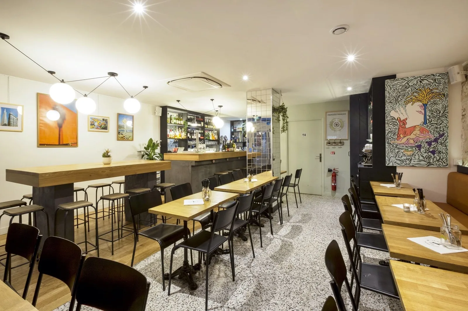 Station W, Barbiche, Kantine, Paris 9e