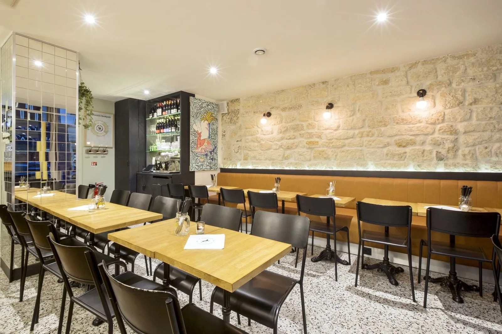 Station W, Barbiche, Kantine, Paris 9e