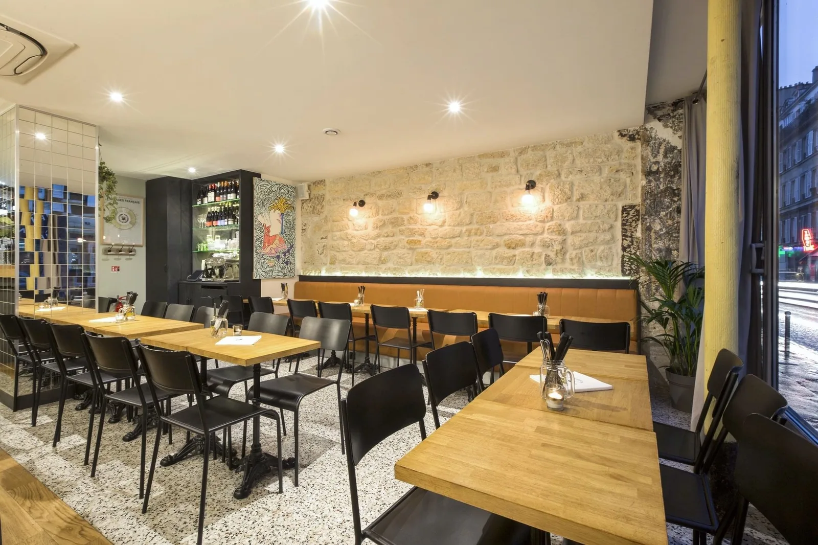 Station W, Barbiche, Kantine, Paris 9e