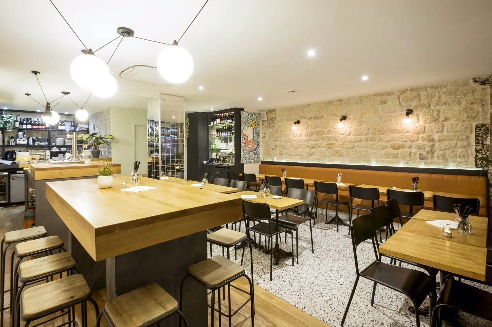 Station W, Barbiche, Kantine, Paris 9e
