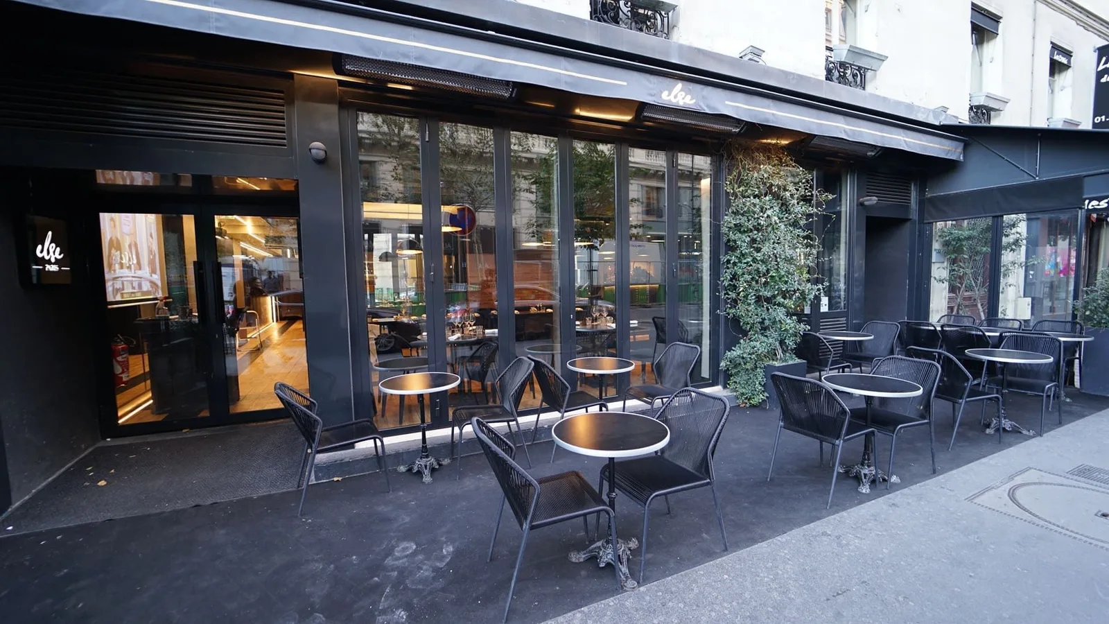 Station W, Else, Terrasse et espace extérieur, Paris 1er