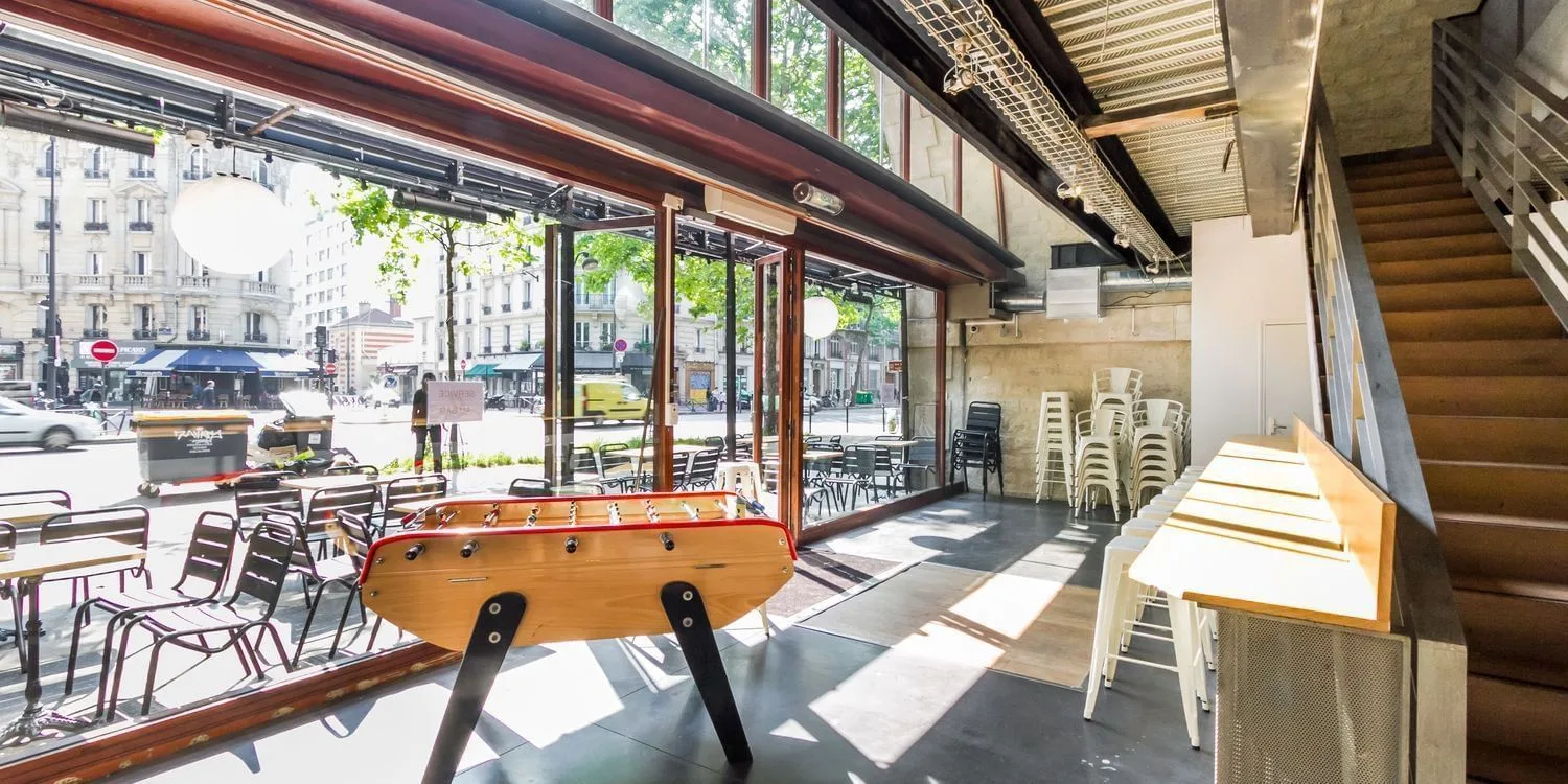 Station W, La Gamelle, Espace détente, Paris 12e