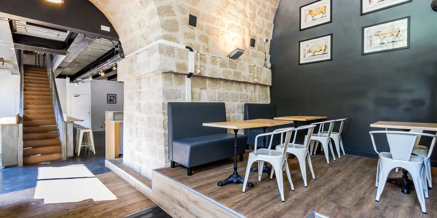 Station W, La Gamelle, Cafétéria, Paris 12e