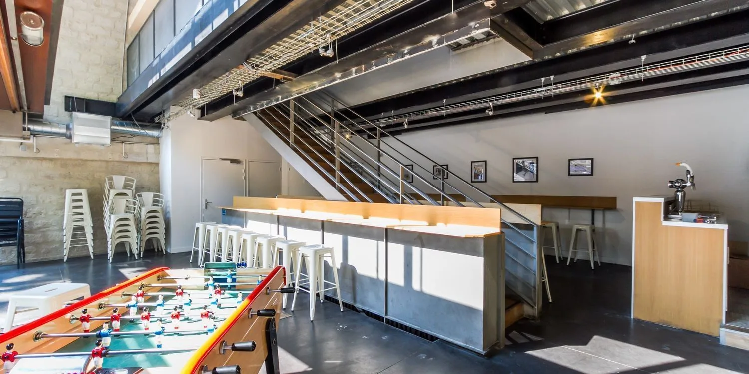 Station W, La Gamelle, Cafétéria, Paris 12e