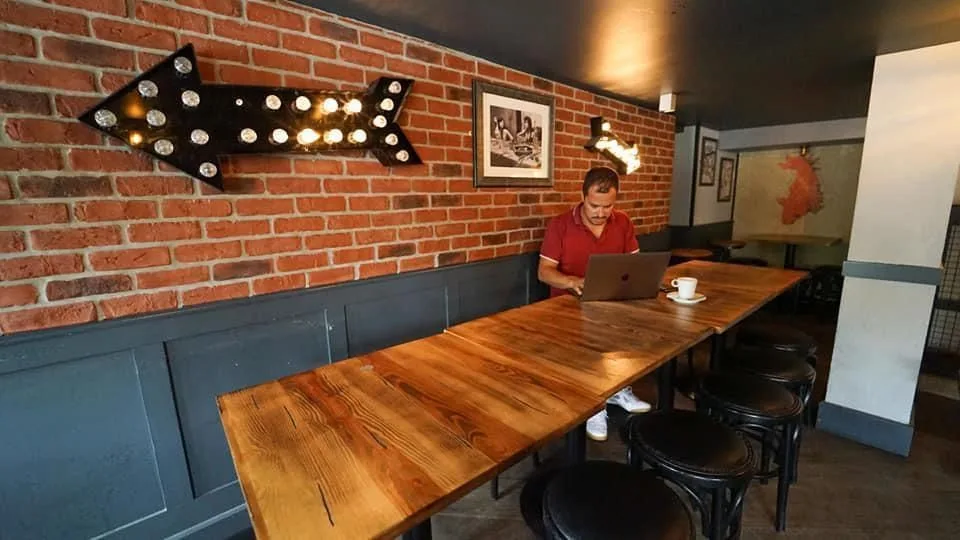 Station W, le Pub Saint-Michel, Espace de coworking, Paris 5e