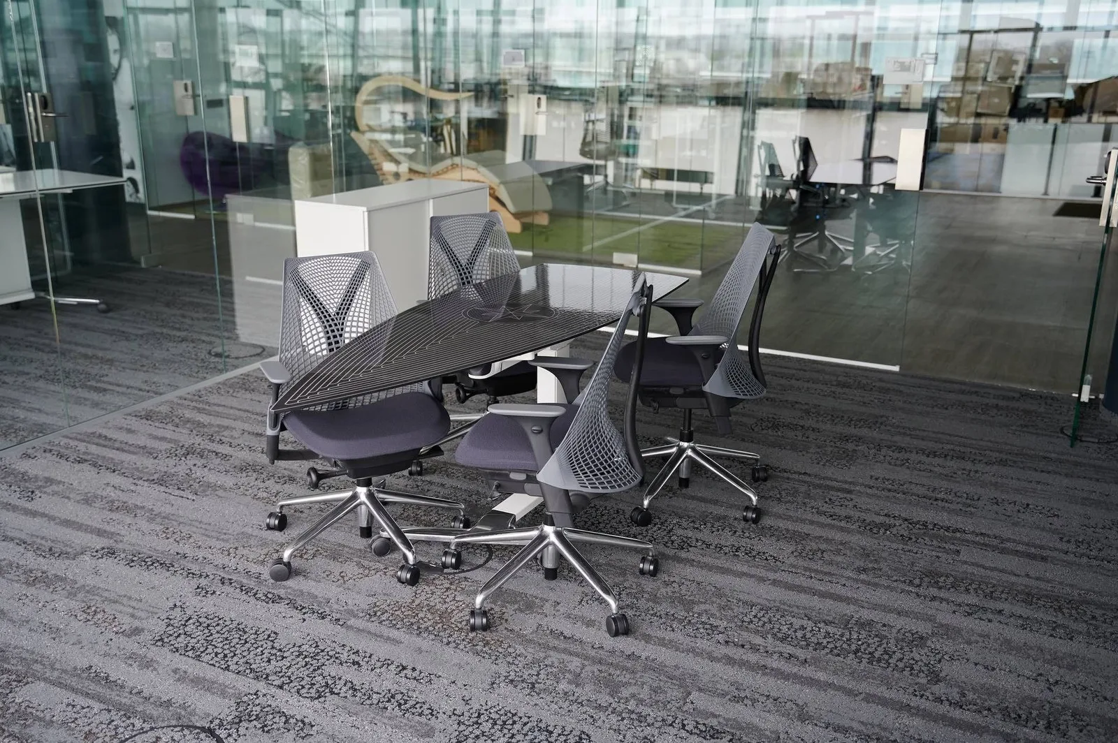 Stays Offices, Meeting room for 5 people, Düsseldorf