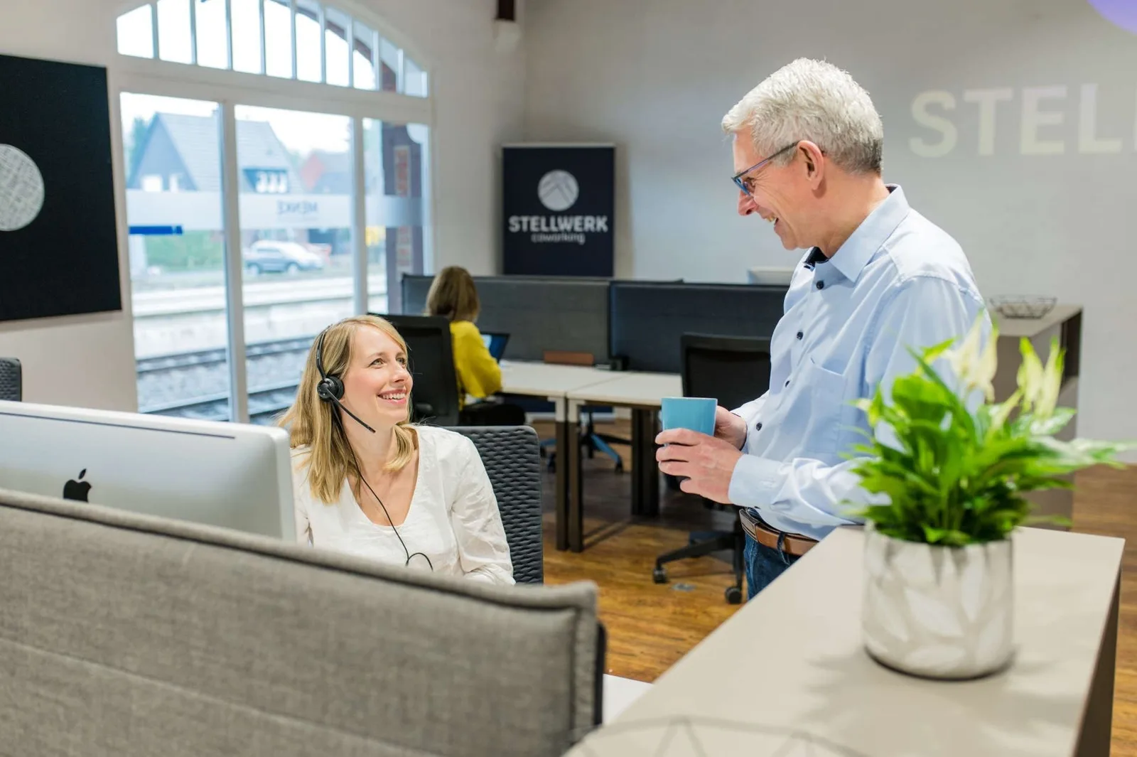 Stellwerk Coworking, Coworking-Space, Meppen