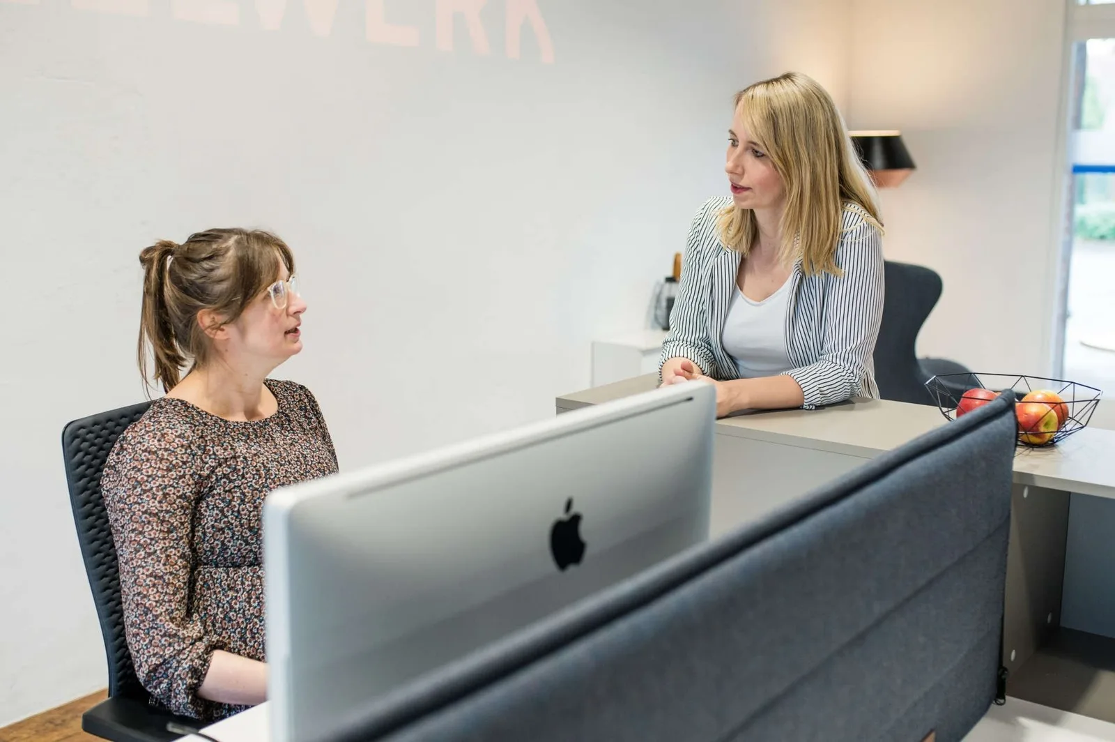 Stellwerk Coworking, Empfang, Meppen