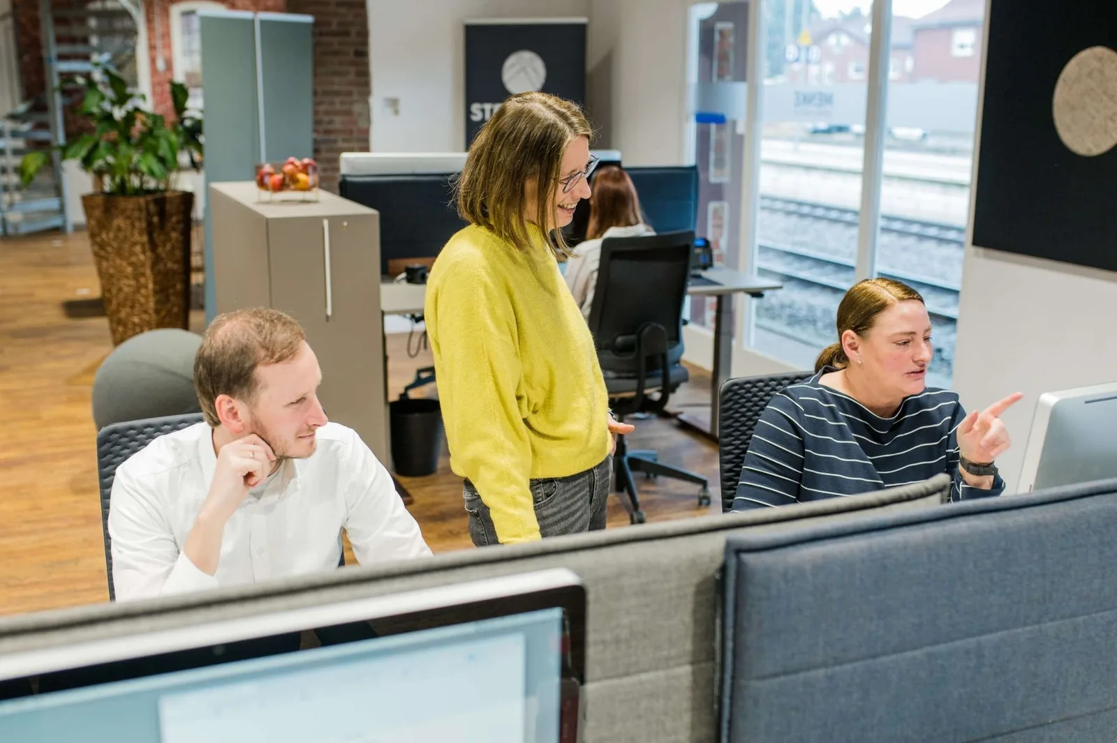 Stellwerk Coworking, Großraumbüro, Meppen