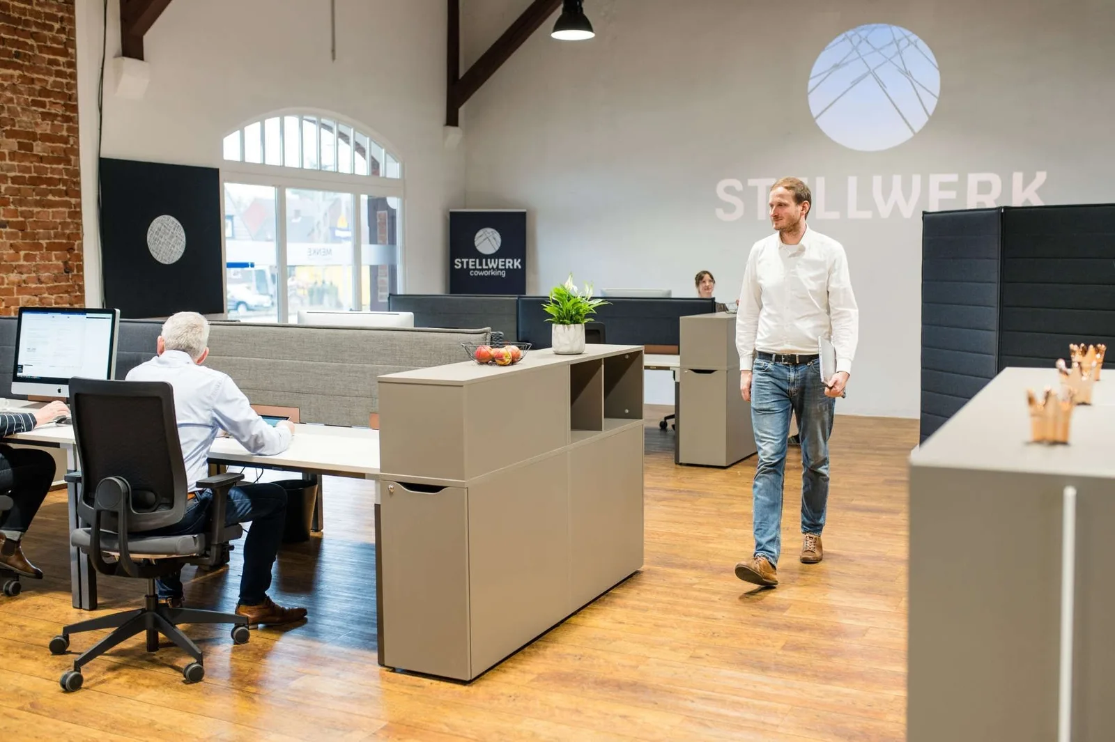 Stellwerk Coworking, Großraumbüro, Meppen