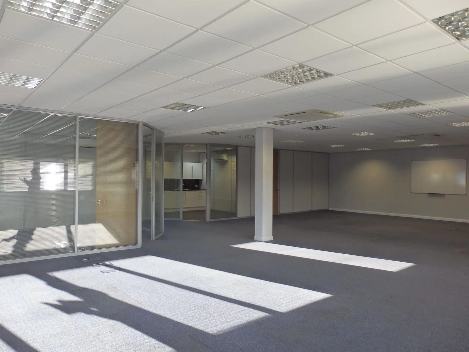 STEP, Open-plan office, Stirling
