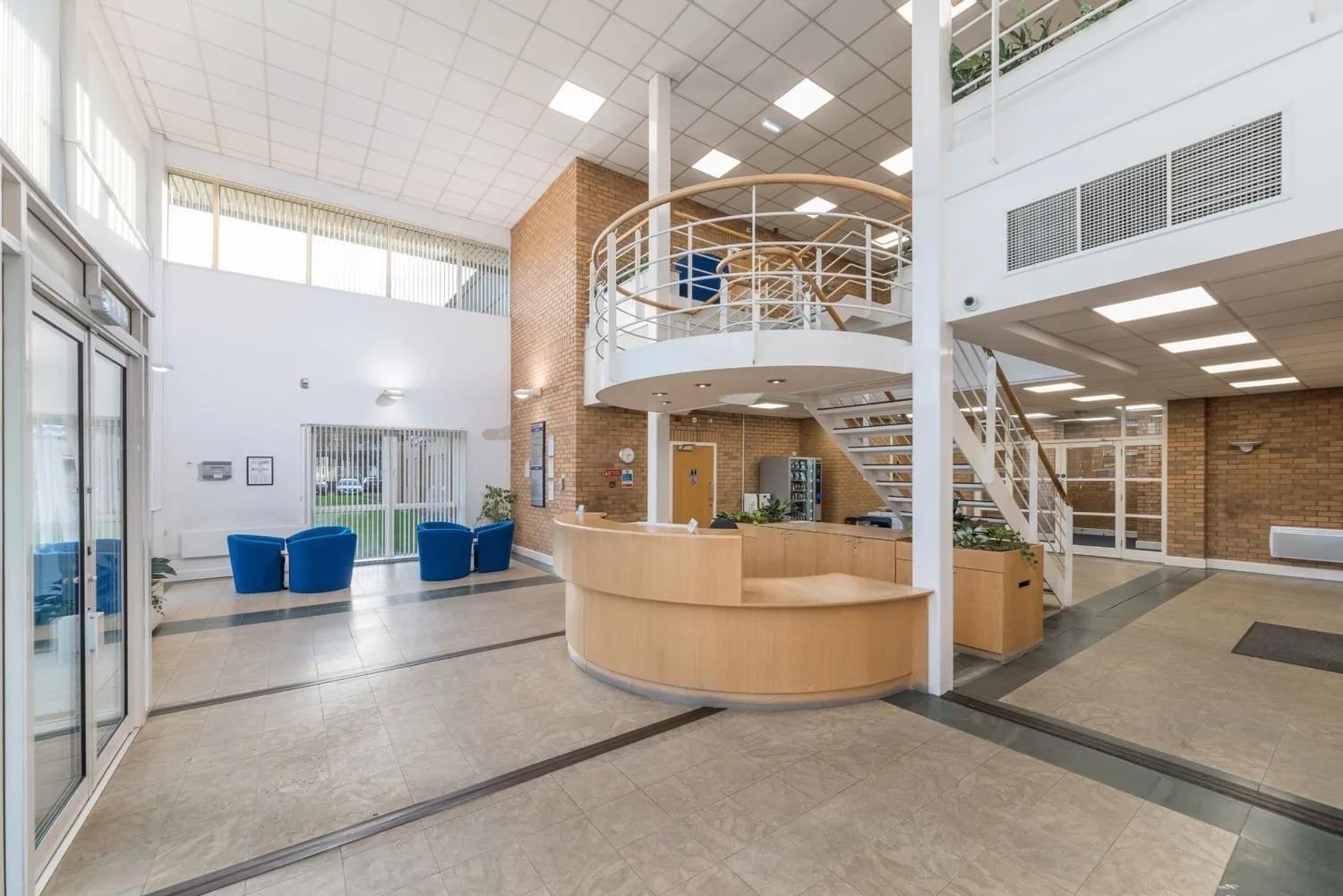 STEP Stirling Business Centre, Reception, Stirling
