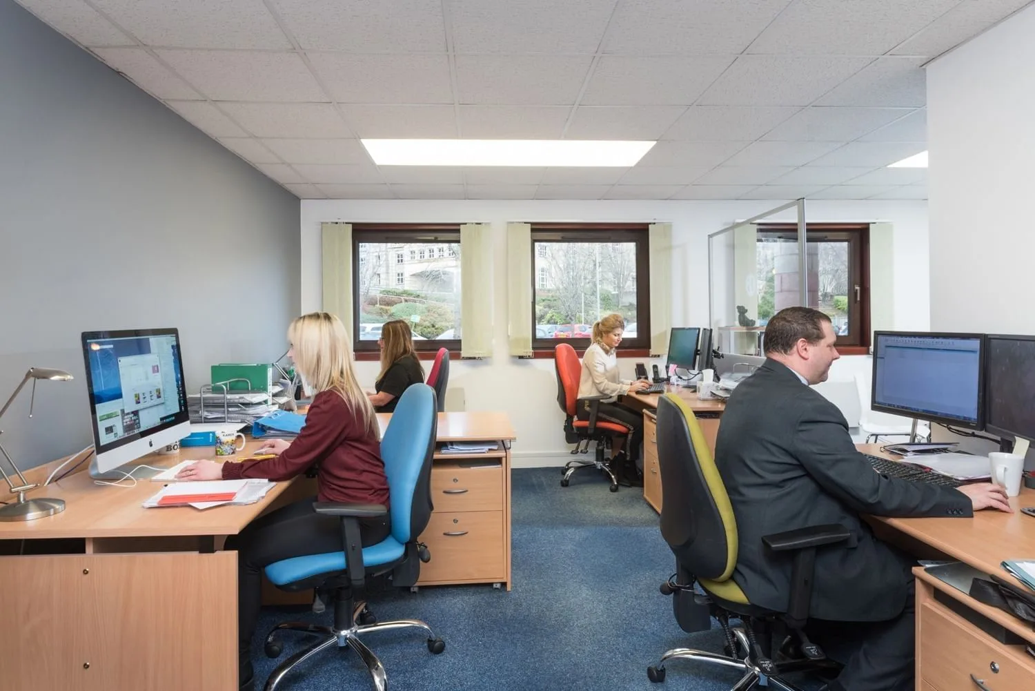 STEP Stirling Business Centre, Private office, 4 desks, Stirling