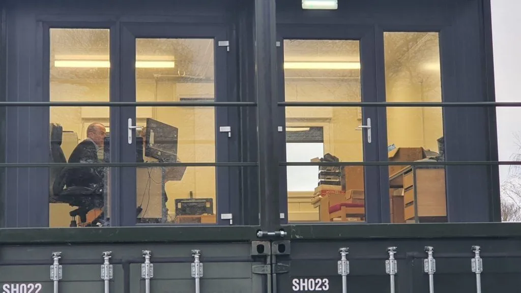 Sterling Office Space Rental, Façade, Stonehouse