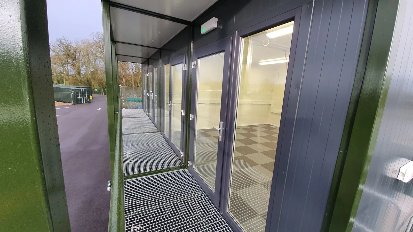 Sterling Office Space Rental, Façade, Stonehouse