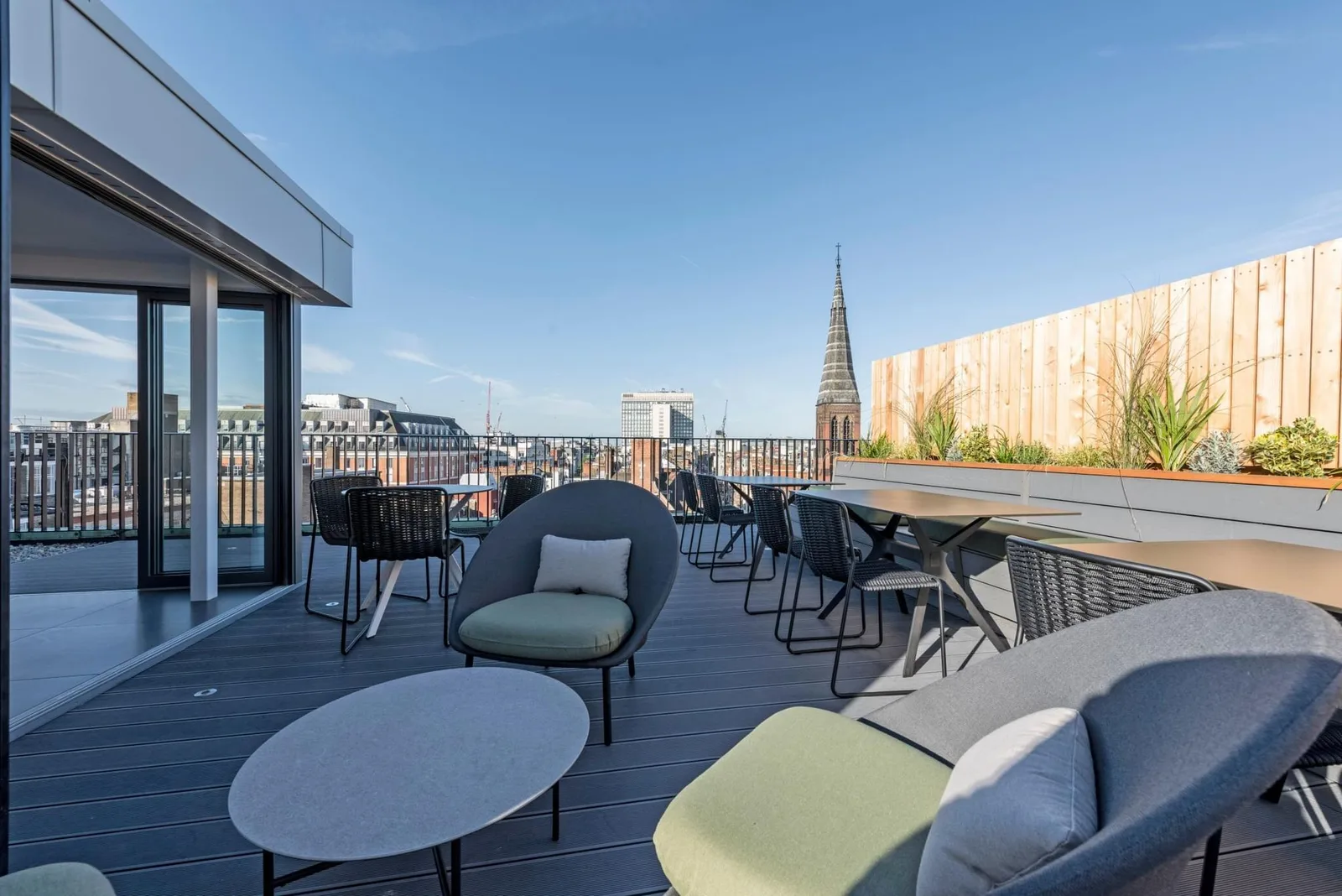 Storey - 19 Wells Street, Terrasse et espace extérieur, Londres