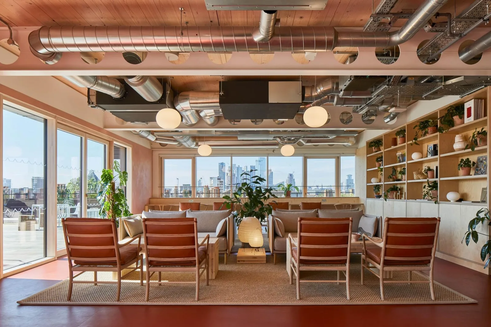 Storey - 201 Bishopsgate, Lounge, London