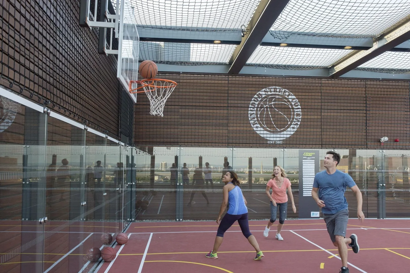 Storey - 4 Kingdom Street, Salle de sport, Londres