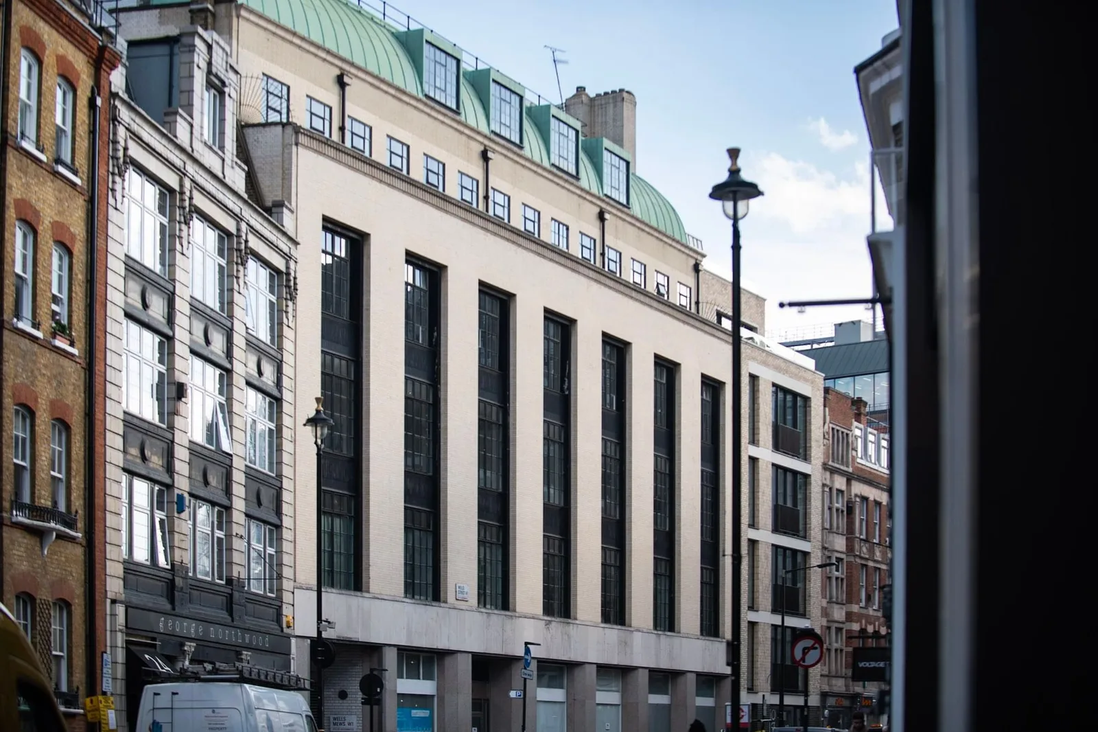 Storey - Appold Street, Building facade, London