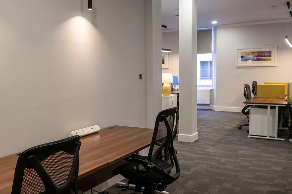 Strathmore - George Street, Open-plan office, Edinburgh