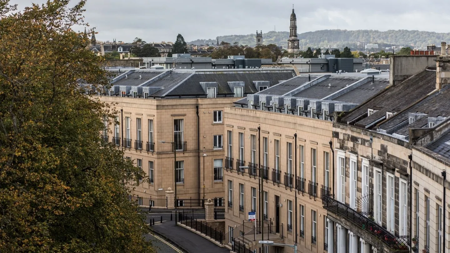 Strathmore - St Andrew Street, Building facade, Edinburgh