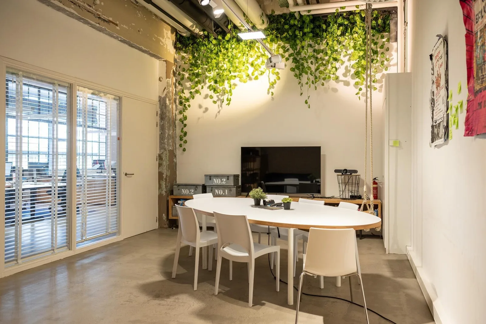Strijp-CS Eindhoven, Salle de réunion 7 personnes, Eindhoven