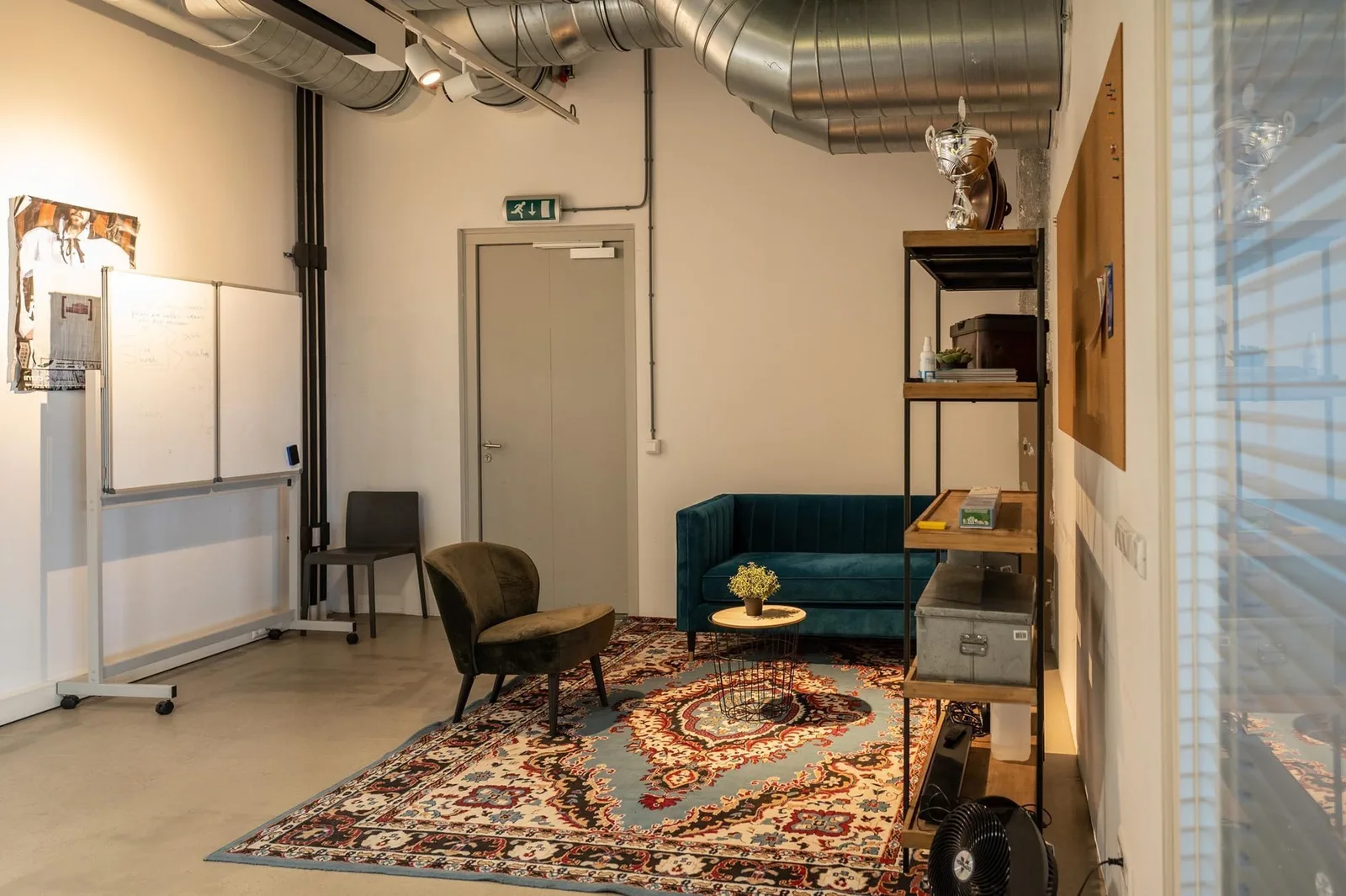 Strijp-CS Eindhoven, Espace détente, Eindhoven