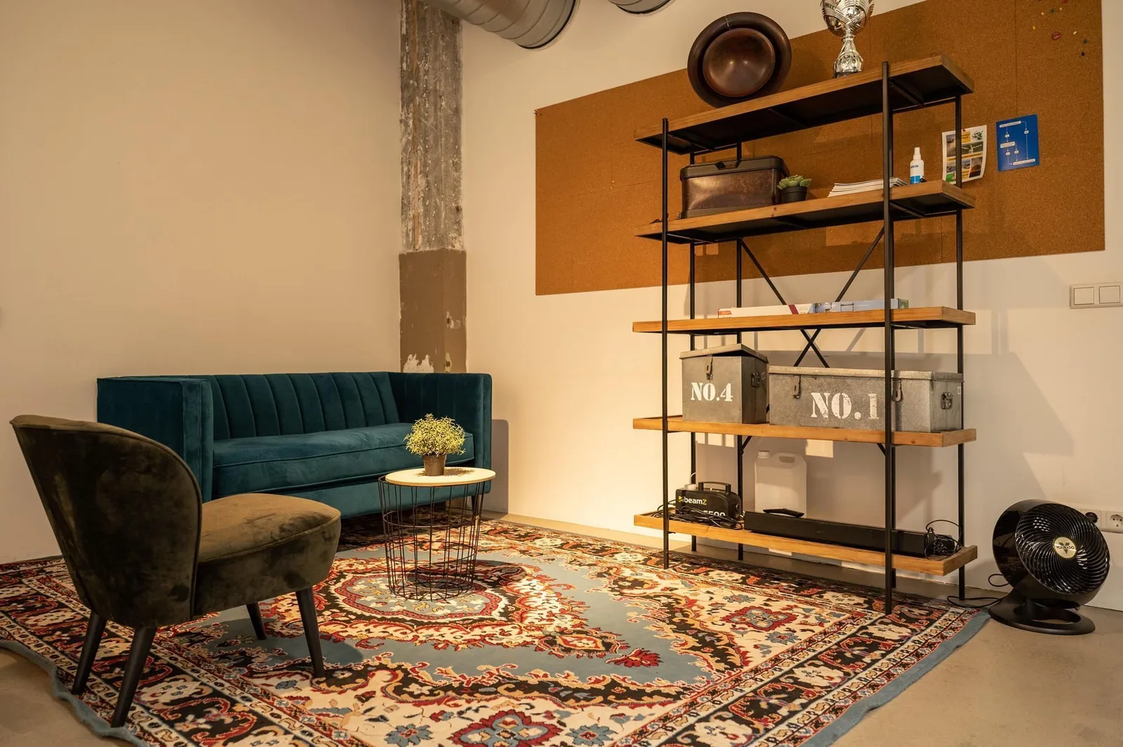 Strijp-CS Eindhoven, Espace détente, Eindhoven