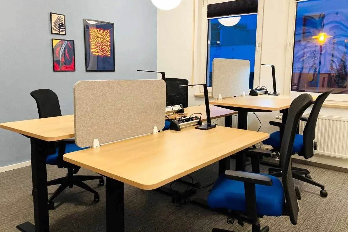 Studio Delta D57, Private office, 4 desks, Leipzig