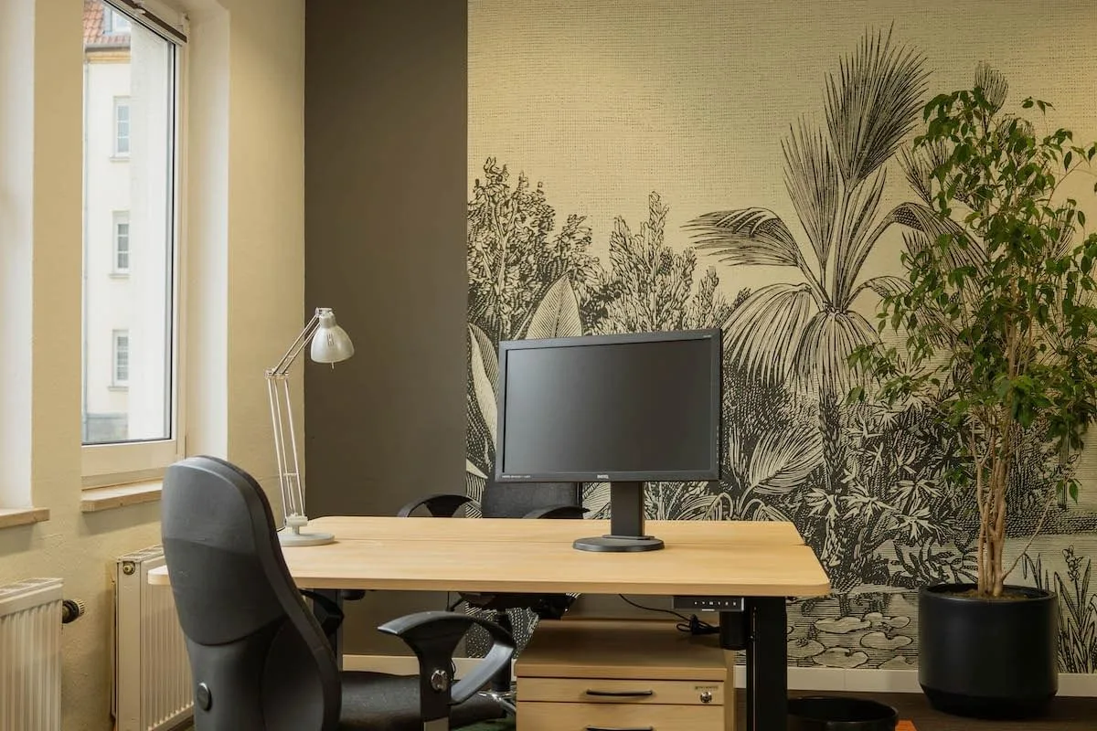 Studio Delta D57, Private office, 2 desks, Leipzig