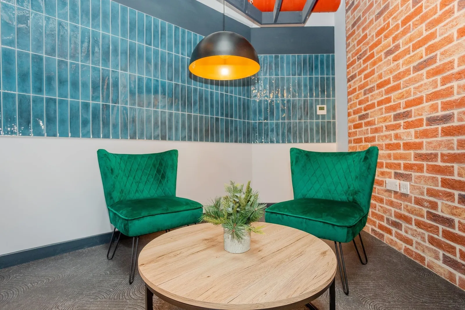 Studio One Lincoln, Espace détente, Lincoln