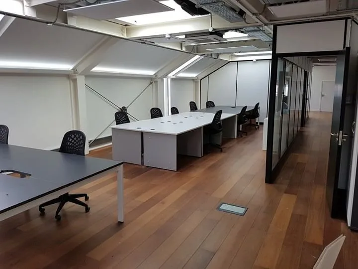 The Studio Workspace, Open-plan office, London