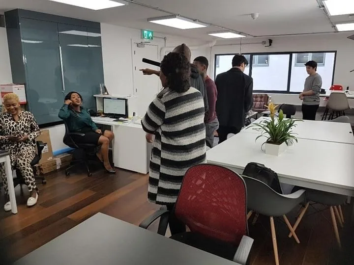 The Studio Workspace, Open-plan office, London