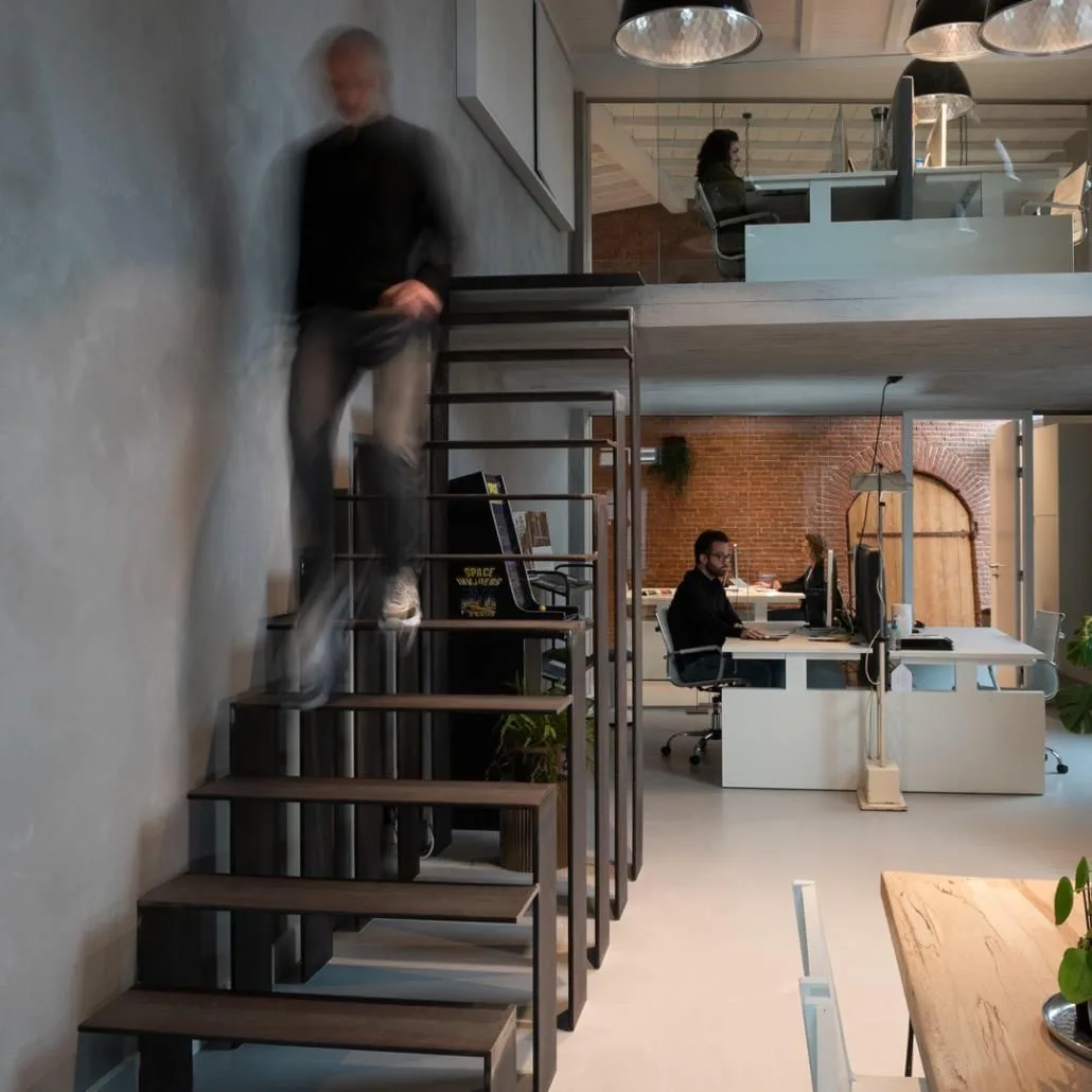 Studio Zeldenrust, Open kantoorruimte, Oss