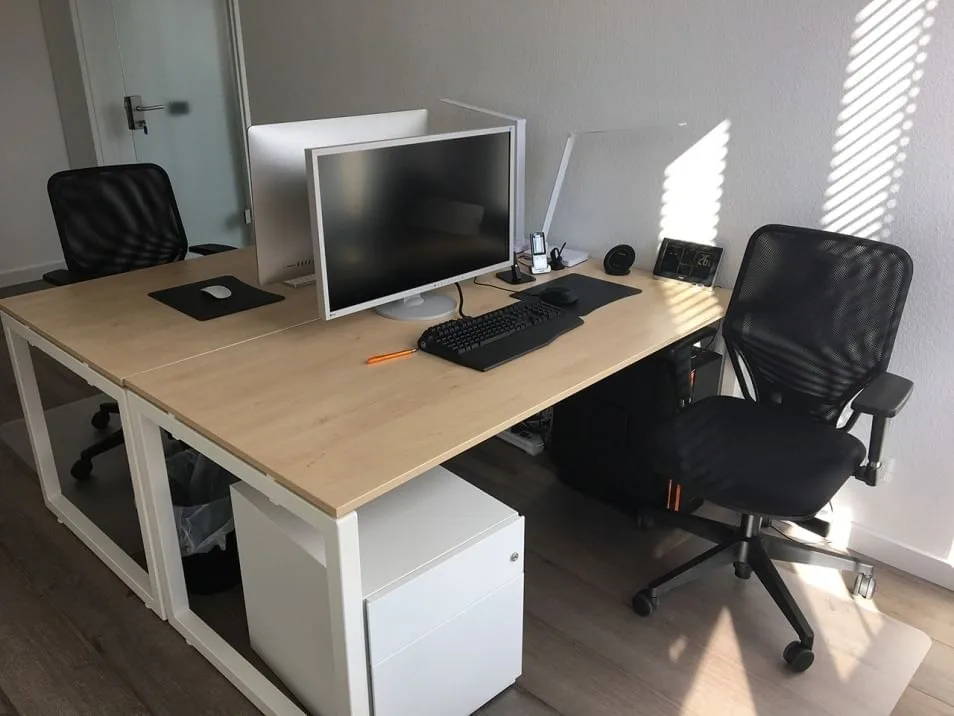 Studio4al Coworking Büros, Private office, 2 desks, Düsseldorf