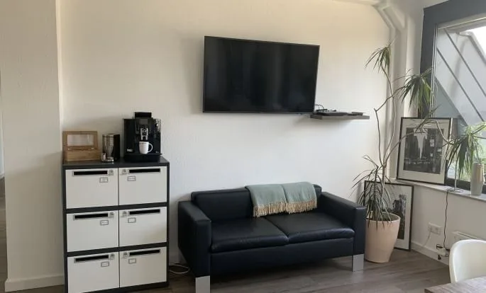 Studio4al Coworking Büros, Lounge, Düsseldorf
