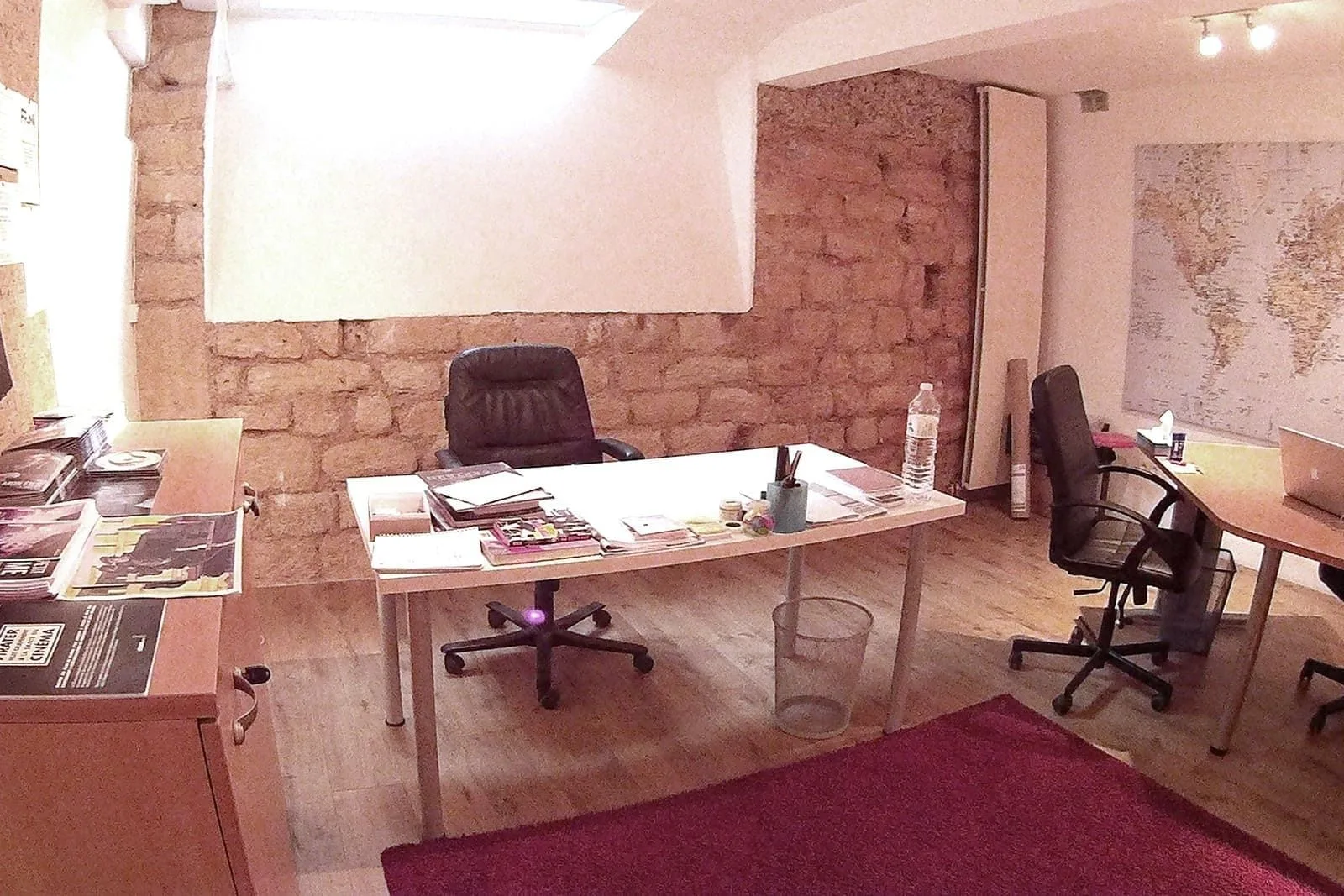 StudioPLC, Bureau privatif 2 postes, Paris 10e