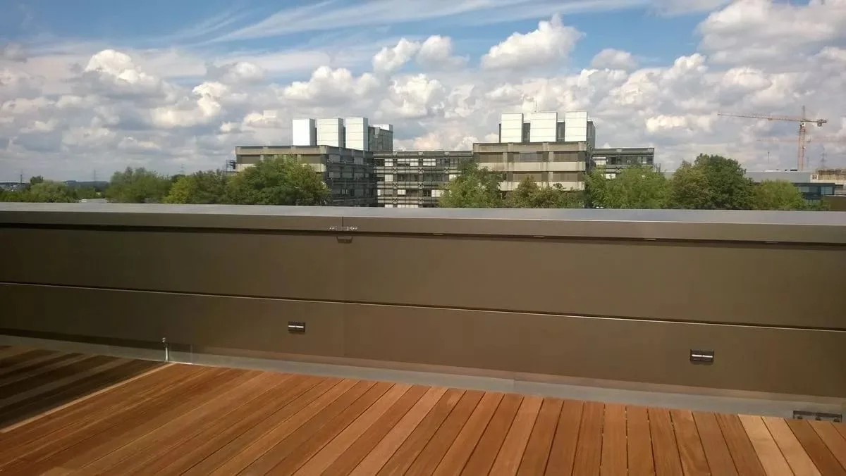 StudiTUM Campus Weihenstephan Freising, Terrasse und Außenbereich, Freising