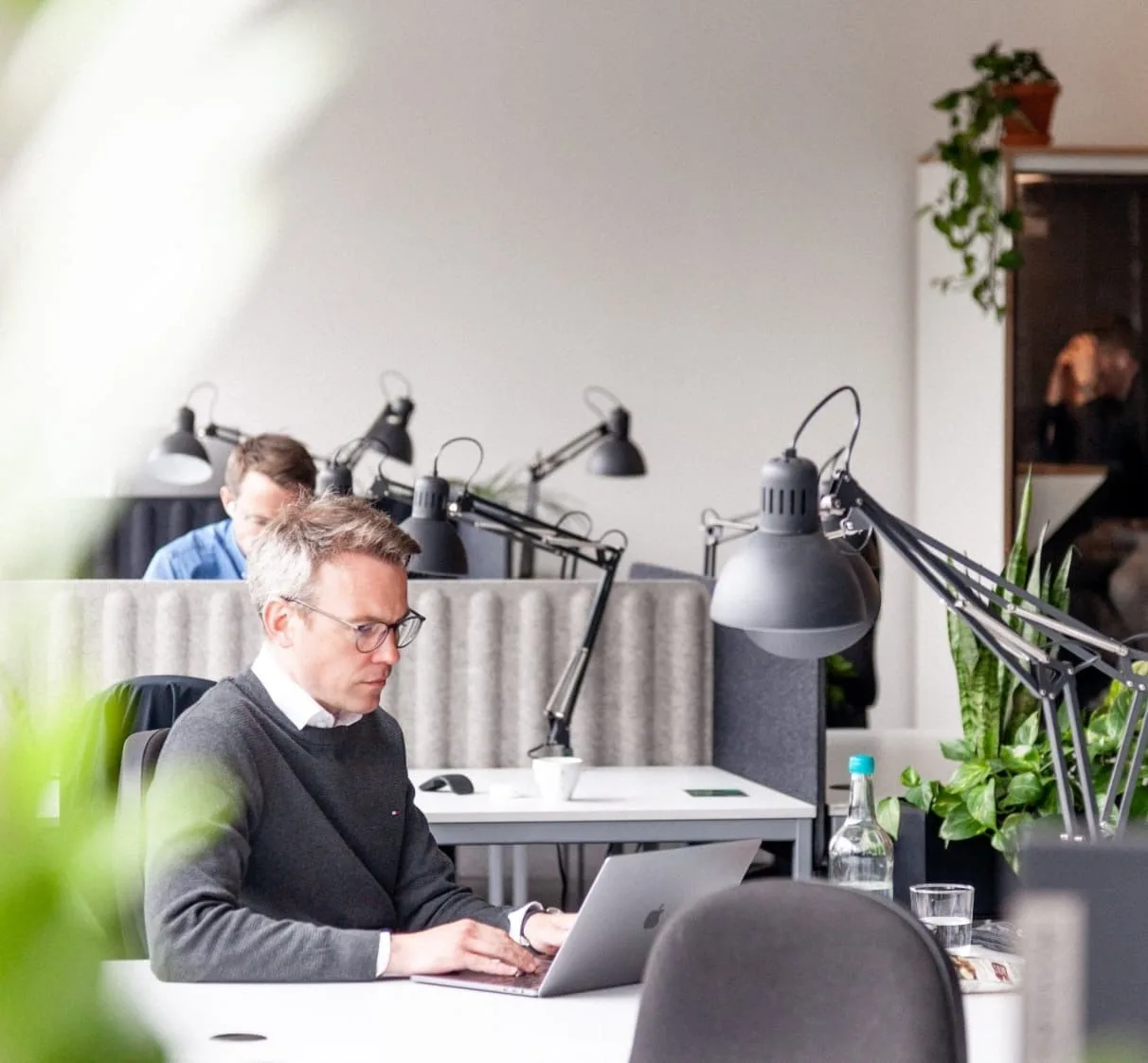 Stunt Coworking, Großraumbüro, Detmold